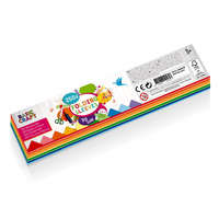 Grafix bv 250db Papírcsík 10 színben 3 méretben 1x44cm, 1,5x44cm és 2x44 cm széles