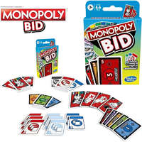 Hasbro Monopoly Bid kártyajáték