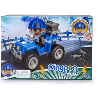 Famosa Pinypon Action - játék rendőrségi quad