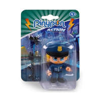 Famosa Pinypon Action - játék rendőr figura 2