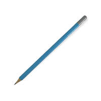 Yalong Grafitceruza HB 1db hatszög - pasztell színű - kék