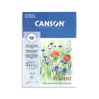 Canson Aquarell rajztömb A/5 10ív 250g - Pipacsok