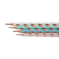 Nebulo HB Grafit ceruza ceruzafogás könnyítővel Nebuló 1 db - Világoskék