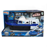Zhenle Toys Factory Elektromos játék hajó - Rendőrségi járműszállító
