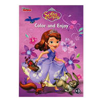 Kiddo Disney Szófia Hercegnő színező - Kiddo