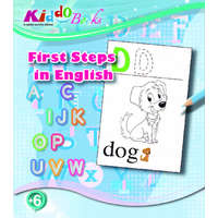 Kiddo First Steps in English - Színező füzet - Kiddo