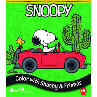 Kiddo Snoopy színező füzet 7022 - Kiddo