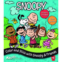 Kiddo Snoopy és barátai színező füzet 7023 - Kiddo