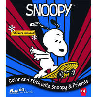 Kiddo Snoopy és barátai színező füzet 7024 - Kiddo