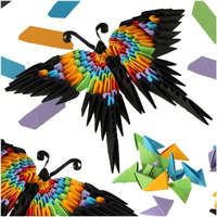 Z.P. Alexander 3D Origami szett - Pillangó 154 db-os - Alexander