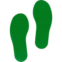 Ikonka Szenzoros mozgás és tér-irány érzék fejlesztő játék - Zöld lábnyom