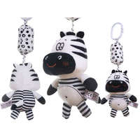 Dibei Toys Factory Kontrasztos bébi játék zebra