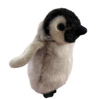 UNI Toys Plüss Pingvin szürke-fehér-fekete 18,75 cm