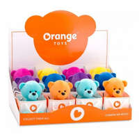 Orange Toys Surprise the Bear - Plüss mackó ajándék tasakban - Orange Toys - lila