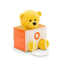Orange Toys Surprise the Bear - Plüss mackó ajándék tasakban - Orange Toys - citromsárga