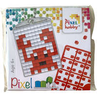 Pixelhobby B.V. Pixelhobby Kulcstartó szett (kulcstartó alaplap + 3 szín) Rák mozaik játék