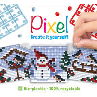 Pixelhobby B.V. Pixelhobby kocka - Hóember Kreatív játék