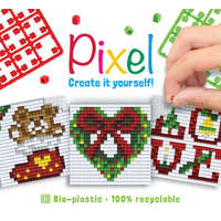 Pixelhobby B.V. Pixelhobby kocka - Karácsonyi minták Mozaik játék