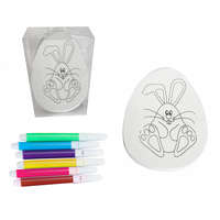 Yala Design Húsvéti tojás dekoráció készítő készlet - Nyuszis