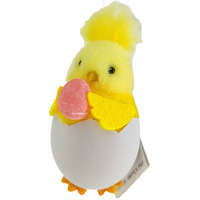 Yala Design Húsvéti dekoráció csibe tojáshéjban - fehér