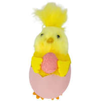 Yala Design Húsvéti dekoráció csibe tojáshéjban - rózsaszín