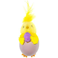 Yala Design Húsvéti dekoráció csibe tojáshéjban - lila