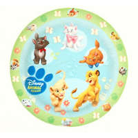 Stor Állatos Disney műanyag party tányér 4db-os