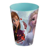 Stor Frozen: Elsa és Anna műanyag pohár 430 ml