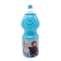 Stor Frozen: Elsa és Anna műanyag sport kulacs 4 dl