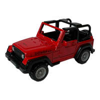 Die-Cast Játék Jeep terepjáró 1:72 - Piros