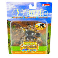  4D puzzle műanyag sivatagi állat - pók