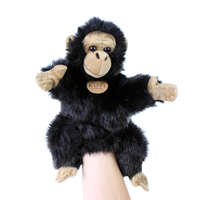 Rappa Plüss majom kesztyűbáb 28 cm