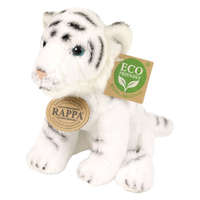 Rappa Plüss fehér tigris 15 cm - környezetbarát