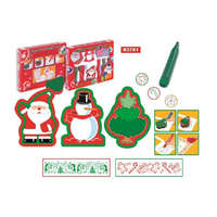 T Stamp International Co. Ltd. Karácsonyi nyomdakészlet rolleres