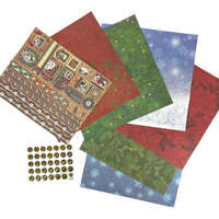HONO Industries Co.Ltd. Karácsonyi Scrapbook kreatív készlet