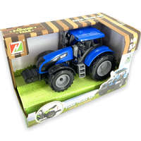 Huanzhi Toys Factory Játék traktor - Kék