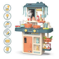 Beibe Good Toy Factory Modern Kitchen - Játék konyha 42 db 63x45,5x22cm