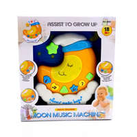 Toys Kingdom LTD Bébi alvást segítő holdacska fénnyel és hanggal
