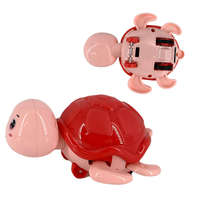 Toy Kingdom Ltd. Játék teknős hátrahúzhatós - Piros