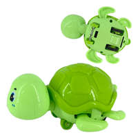 Toys Kingdom LTD Játék teknős hátrahúzhatós - Zöld