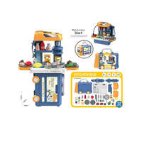 Shantou Chenghai Toys Játék konyha busz 3 az 1-ben