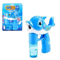 Shantou Shengtian Science and Education Toys Co. Buborékfújó delfin - elemes - kék