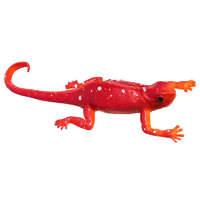 Puckator Ltd. Játék színváltoztató kaméleon állatfigura- Piros