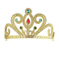 Widmann Tiara arany színű - kövekkel