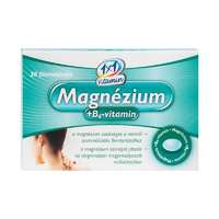 1x1 Vitamin Magnézium + B6-vitamin filmtabletta 30x