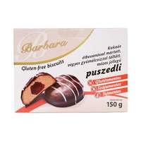 Barbara gluténmentes vegyes gyümölcsízzel töltött mézes puszedli 150g