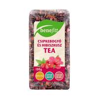 Benefitt csipkebogyó és hibiszkusz tea 100g