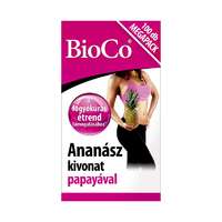 BioCo Ananász kivonat papayával tabletta 100x