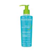 Bioderma Sébium Moussant habzó arctisztító gél kombinált és zsíros bőrre 200ml
