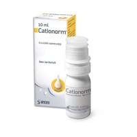Cationorm szemcsepp 10ml